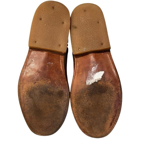 Teysha Handmade Guatemalan Leather Textile Embroidered Ankle Boot Guatemala 8.5 - Picture 8 of 9